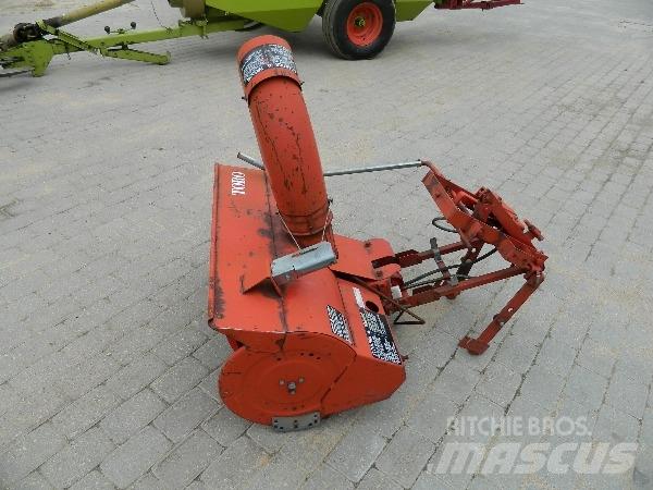 Toro 1 Avfallsfjerning - utstyr
