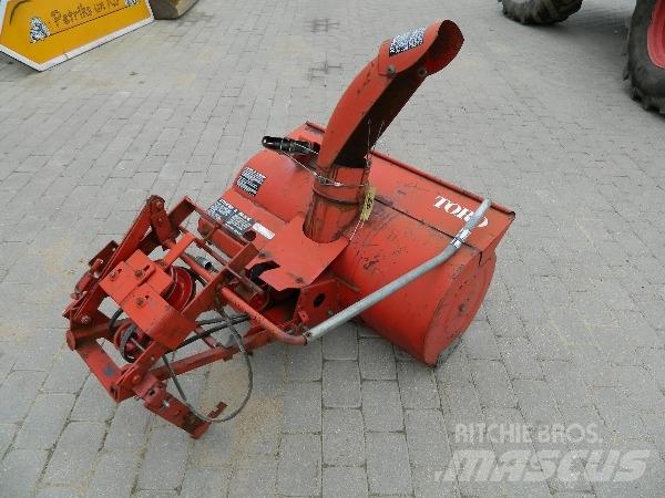 Toro 1 Avfallsfjerning - utstyr