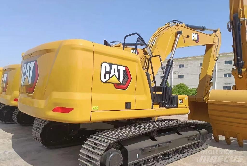 CAT 330 Beltegraver