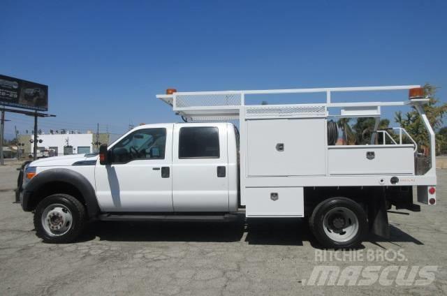 Ford F 550 Planbiler