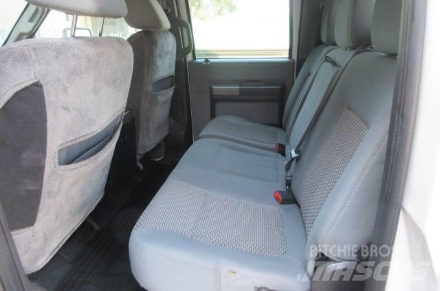 Ford F 550 Planbiler