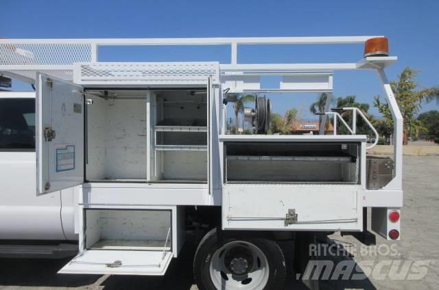 Ford F 550 Planbiler