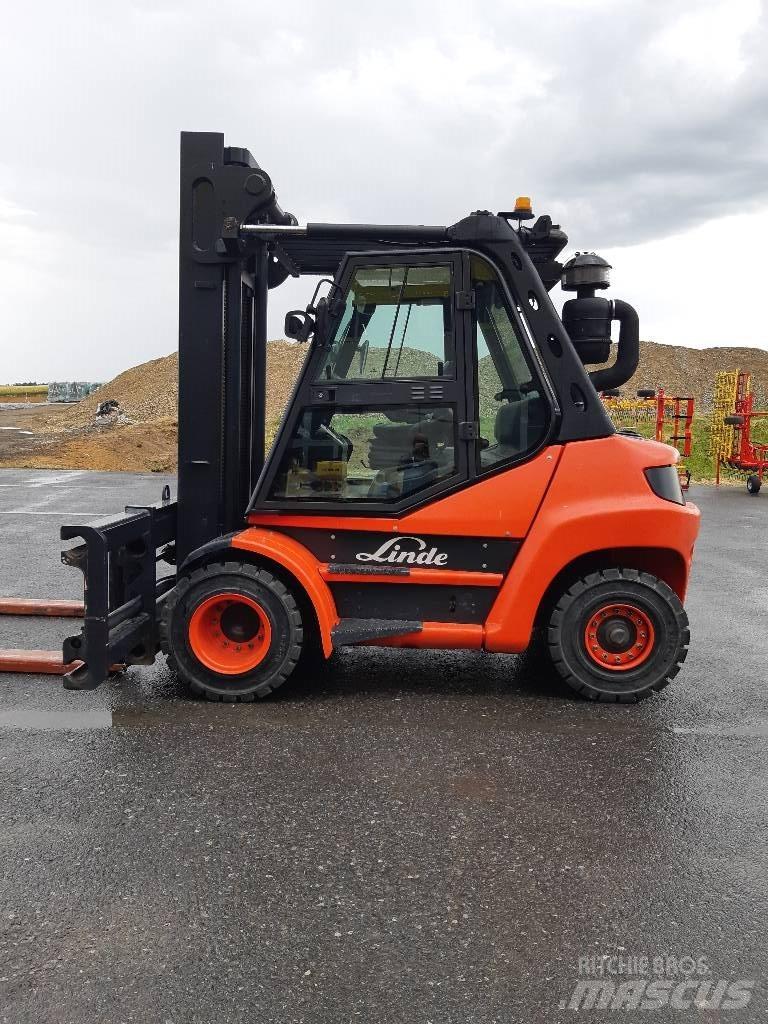 Linde H 70 D Diesel Trucker