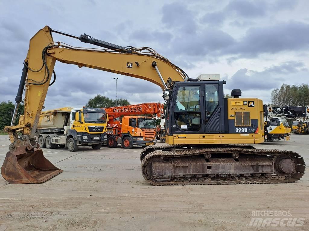 CAT 328DLCR Beltegraver