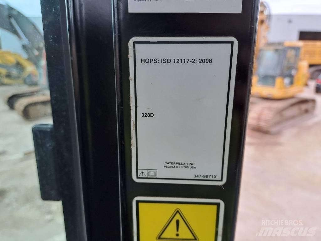 CAT 328DLCR Beltegraver