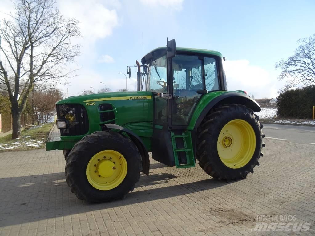 John Deere 6530 Traktorer