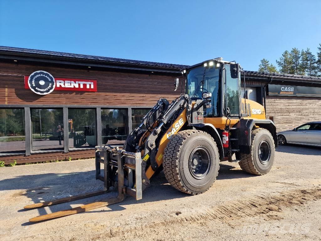 CASE 521 G2 XT Hjullastere