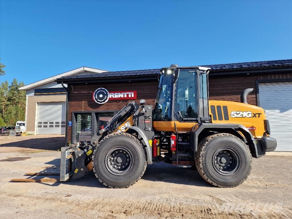 CASE 521 G2 XT Hjullastere
