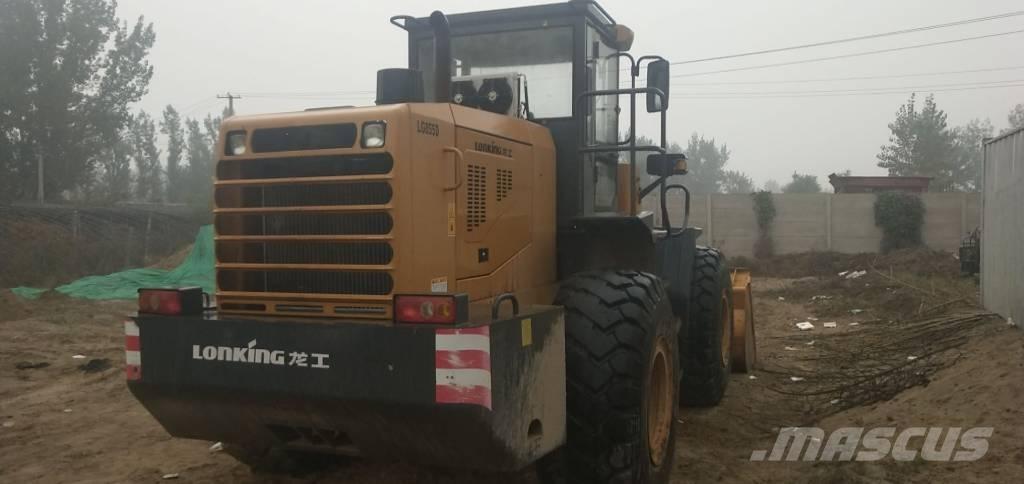 Lonking LG855D Hjullastere