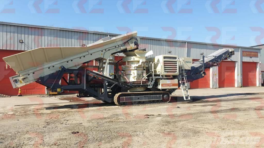 Metso LT 300 HP Mobile knuseverk