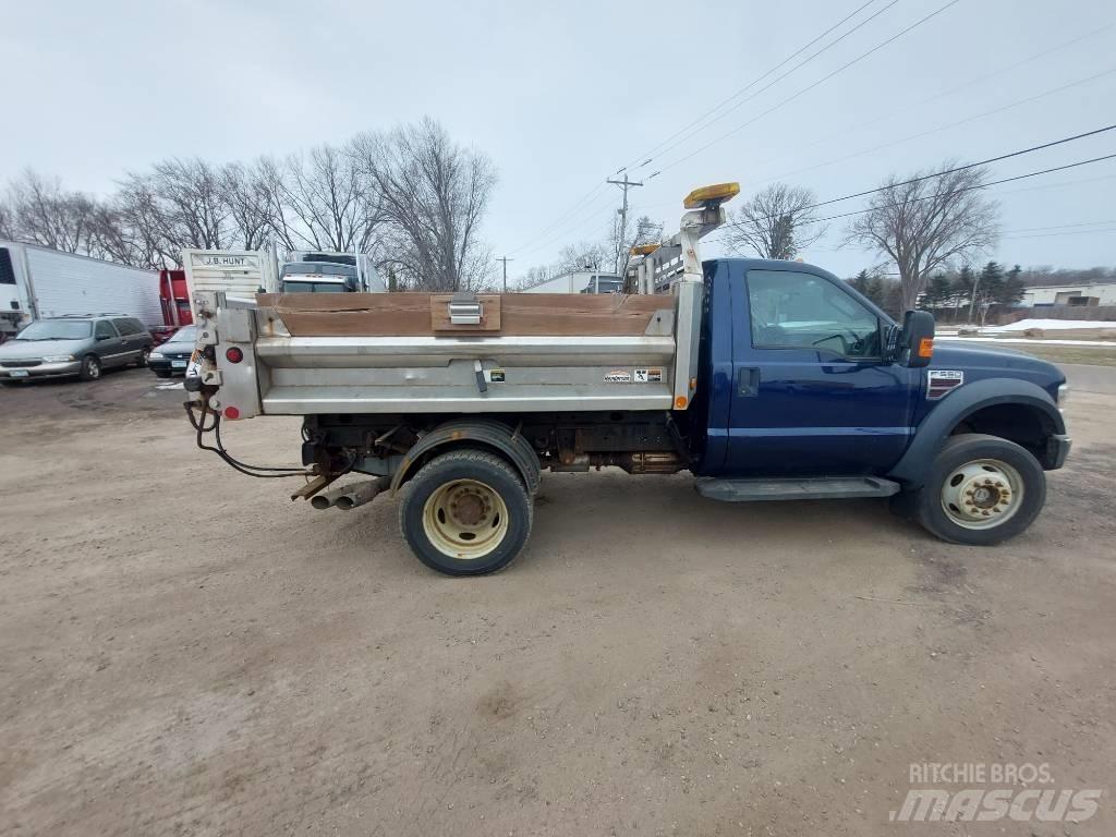 Ford F 550 XLT Snøploger- og skjær
