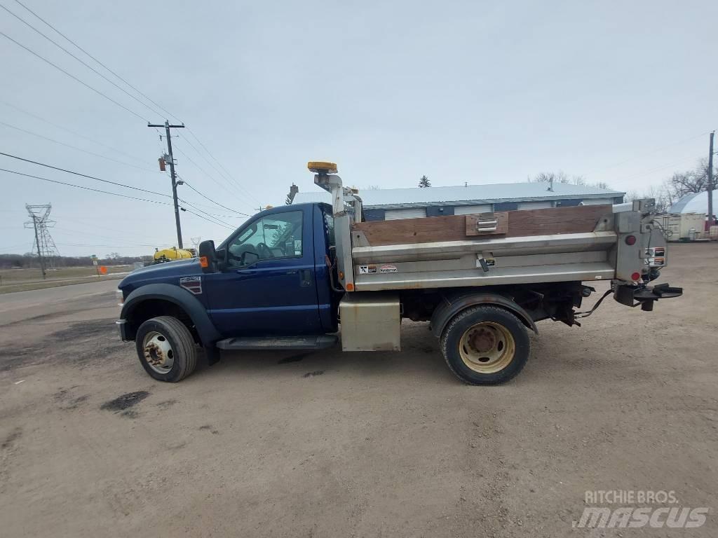 Ford F 550 XLT Snøploger- og skjær