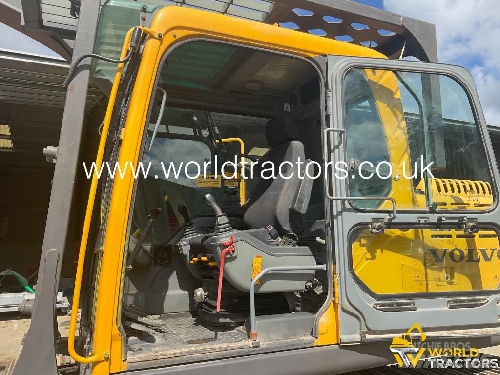 Volvo EC 140 B LC Beltegraver