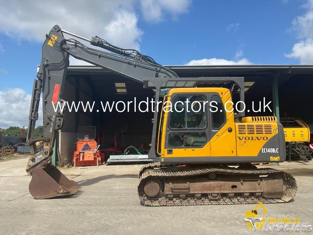 Volvo EC 140 B LC Beltegraver