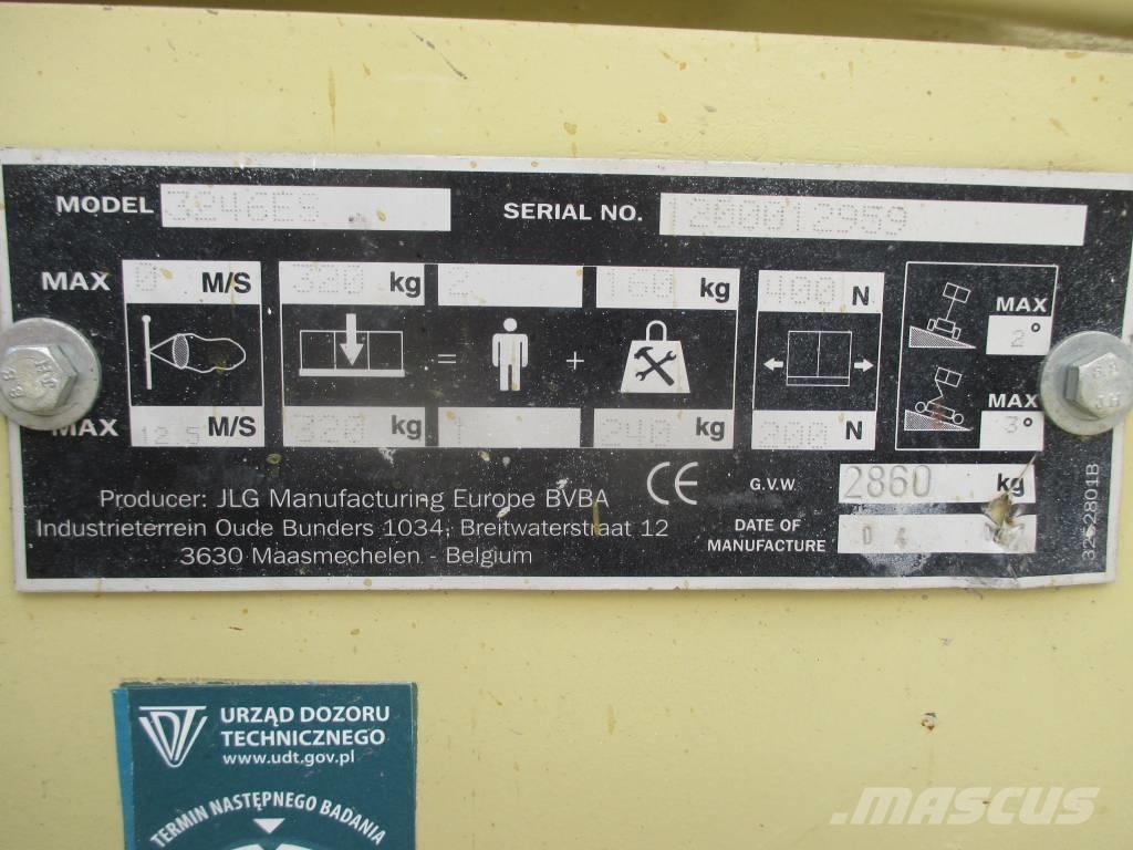 JLG 3246 ES Sakselifter