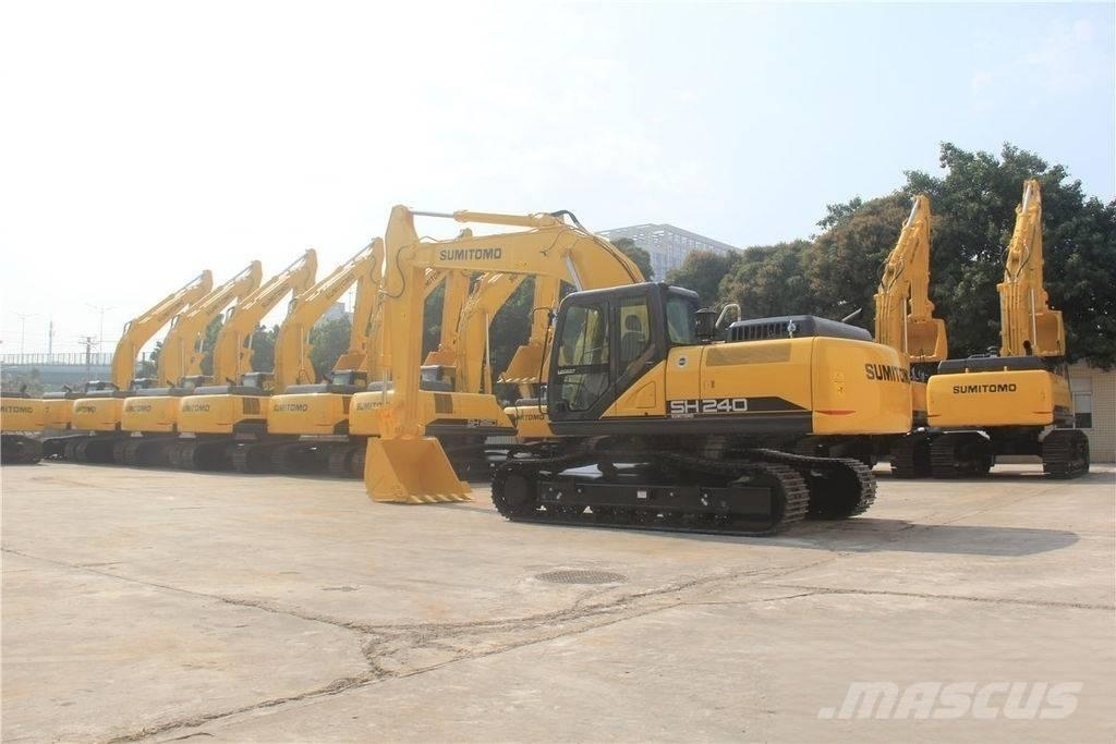 Sumitomo SH240 Beltegraver