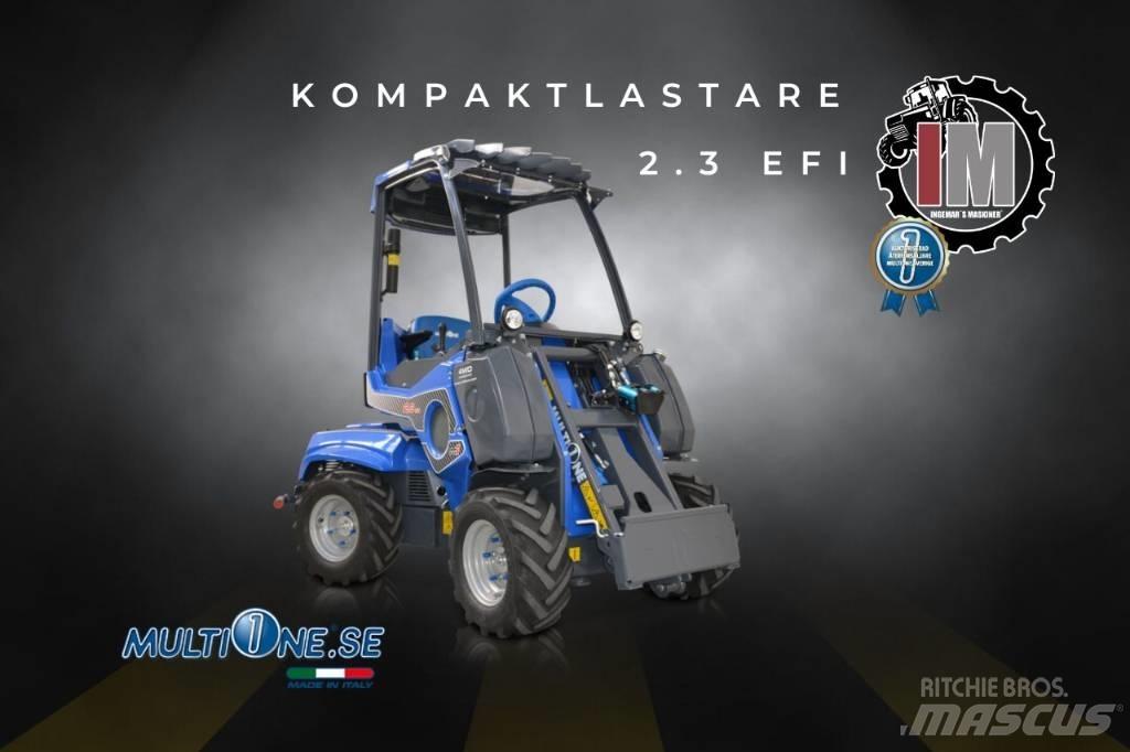 Multione 2.3 EFI Kompaktlastere