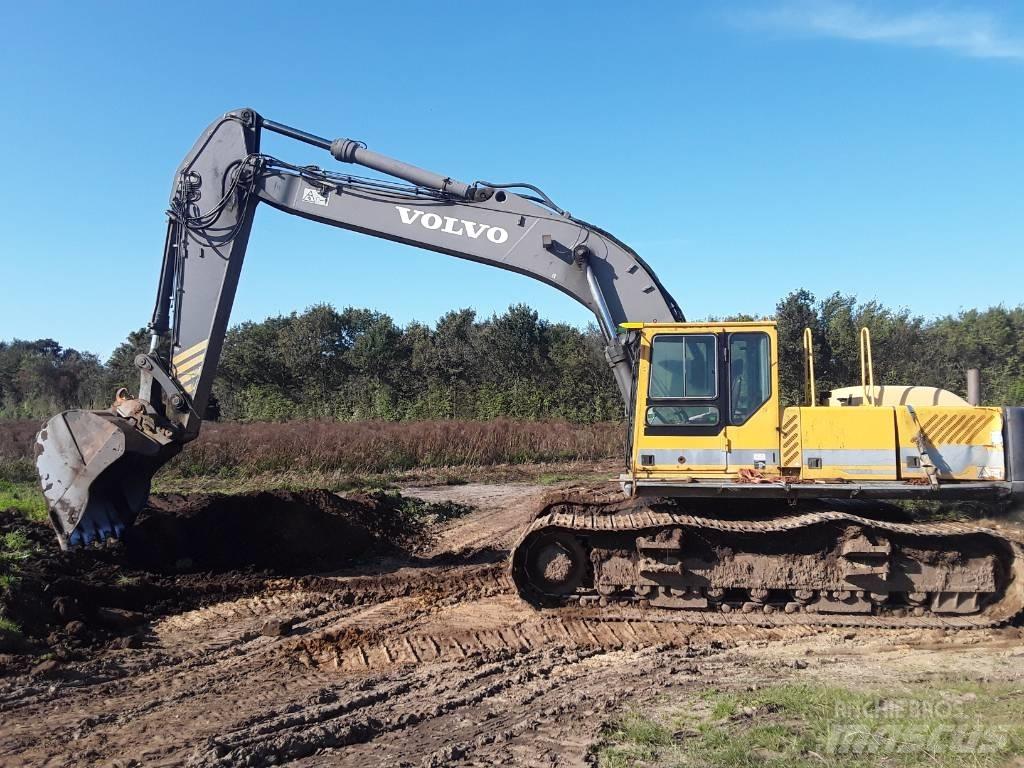 Volvo EC 390 Beltegraver