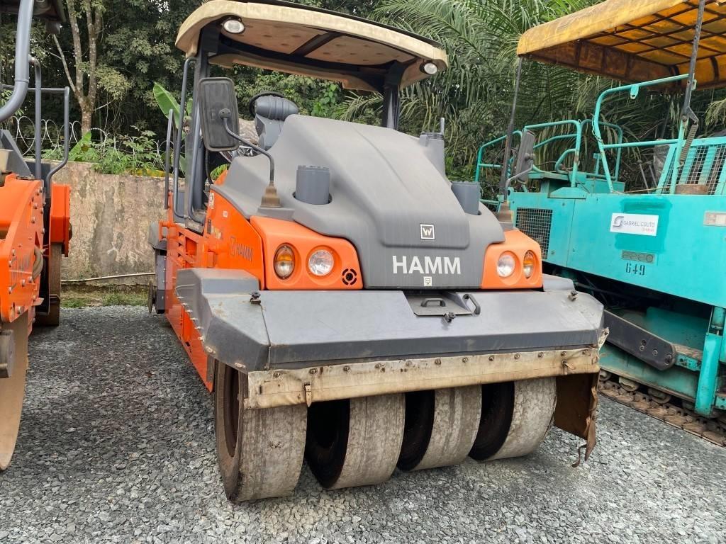 Hamm HP240 Tandem Valser