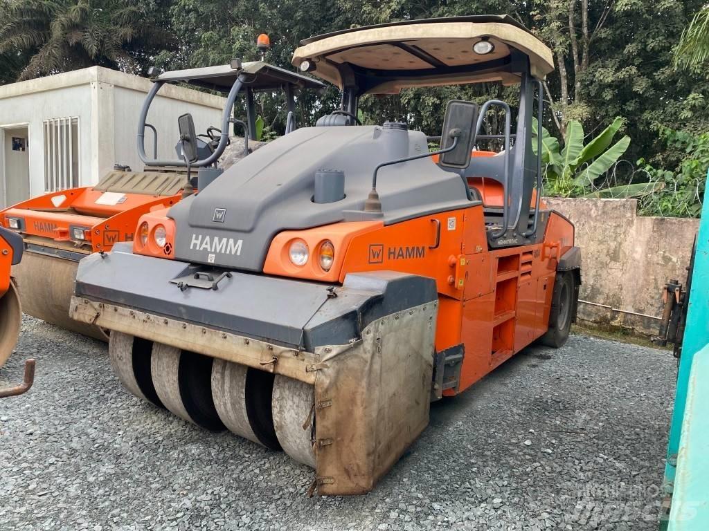 Hamm HP240 Tandem Valser