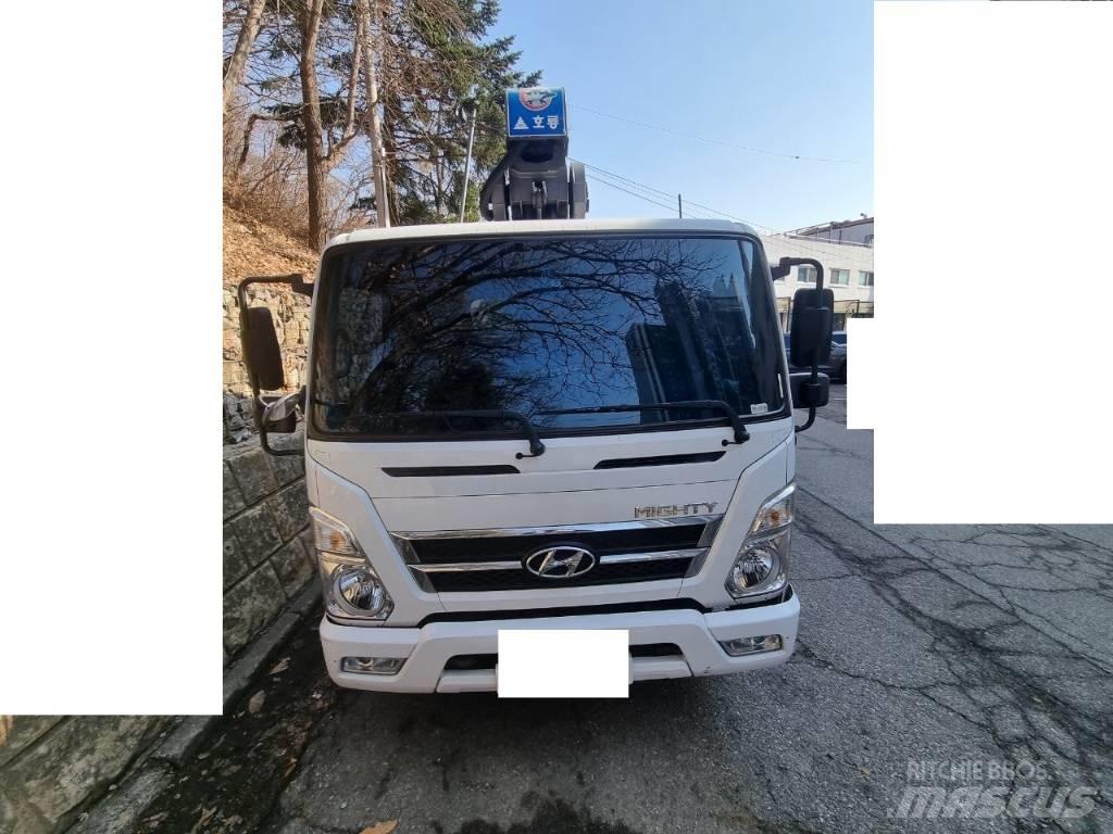 Horyong SKY300 Bilmontert lift