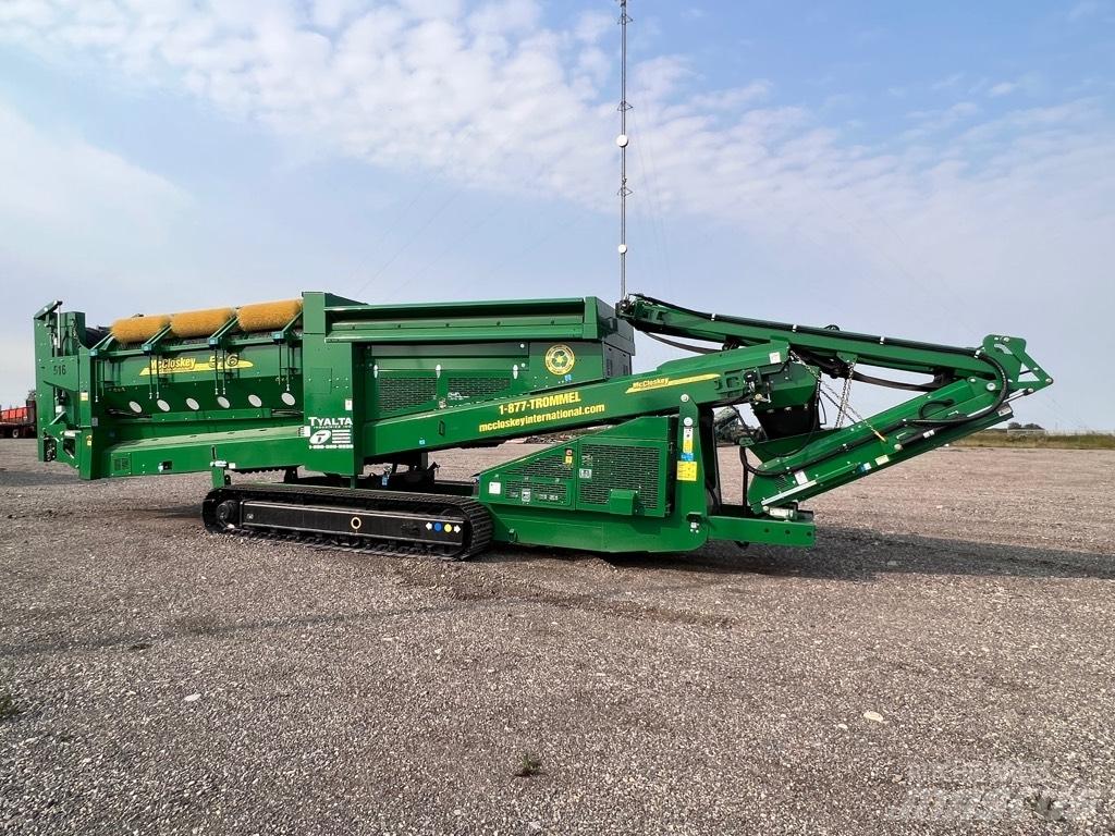 McCloskey 516RT Tromler