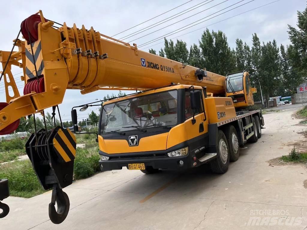 XCMG QY50KA Allterreng kraner