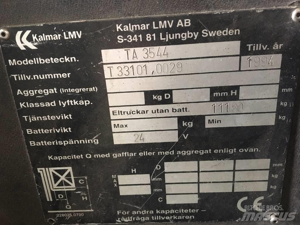 Kalmar TA 3544 4x4 Trekkvogner