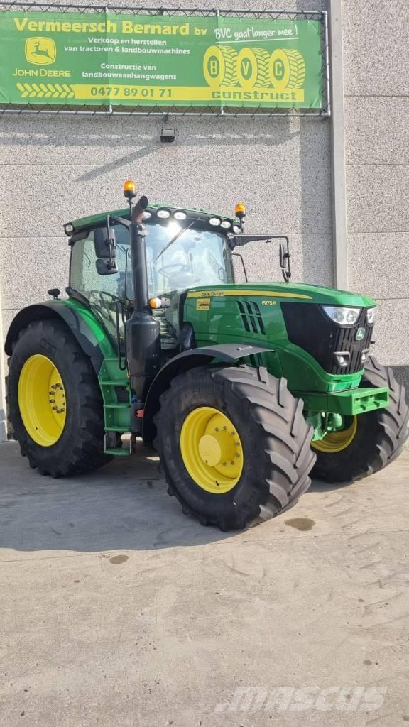 John Deere 6175 R Traktorer