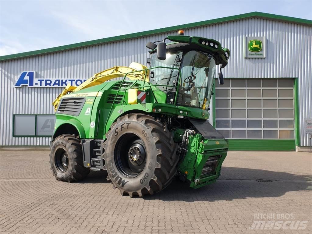 John Deere 9900 Fôrhøstere