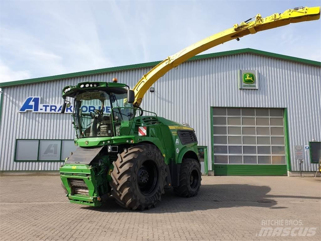 John Deere 9900 Fôrhøstere