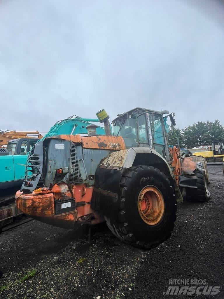 Hitachi ZW 310 Hjullastere