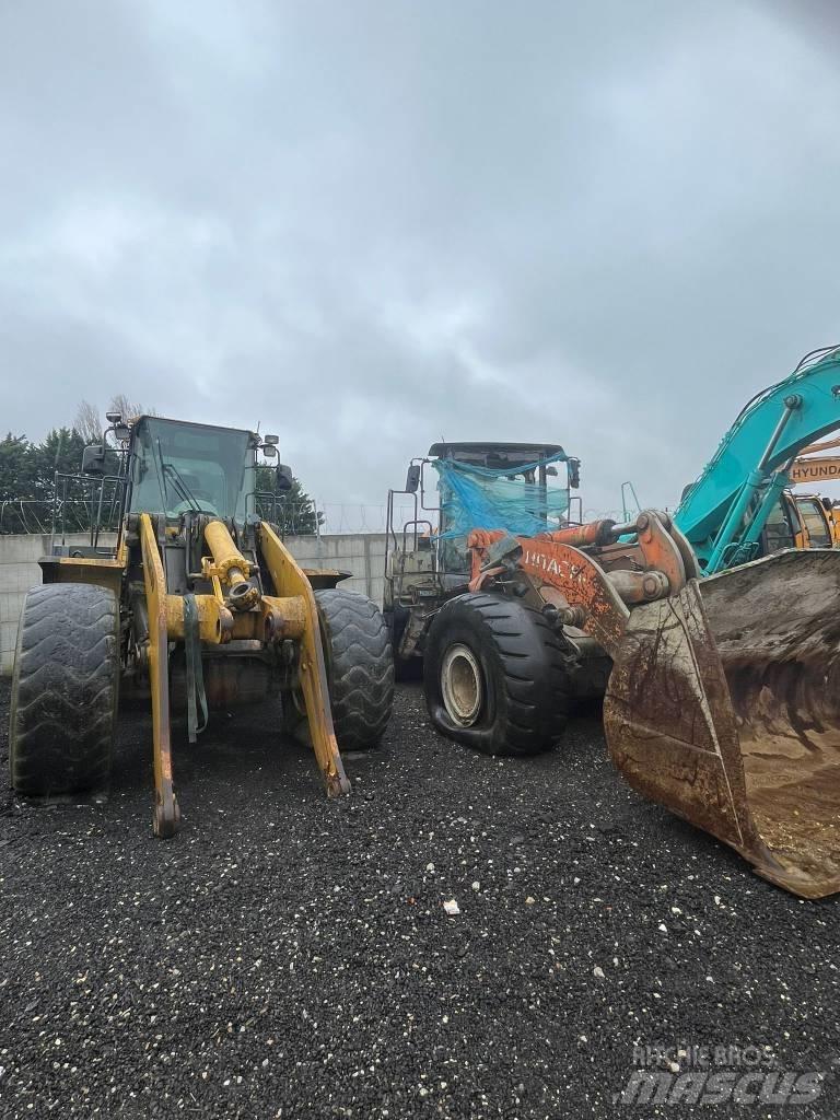 Hitachi ZW 310 Hjullastere