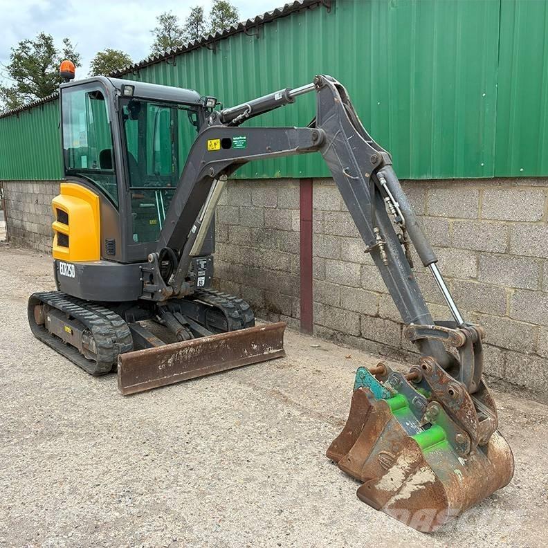 Volvo ECR25D Minigravere <7t