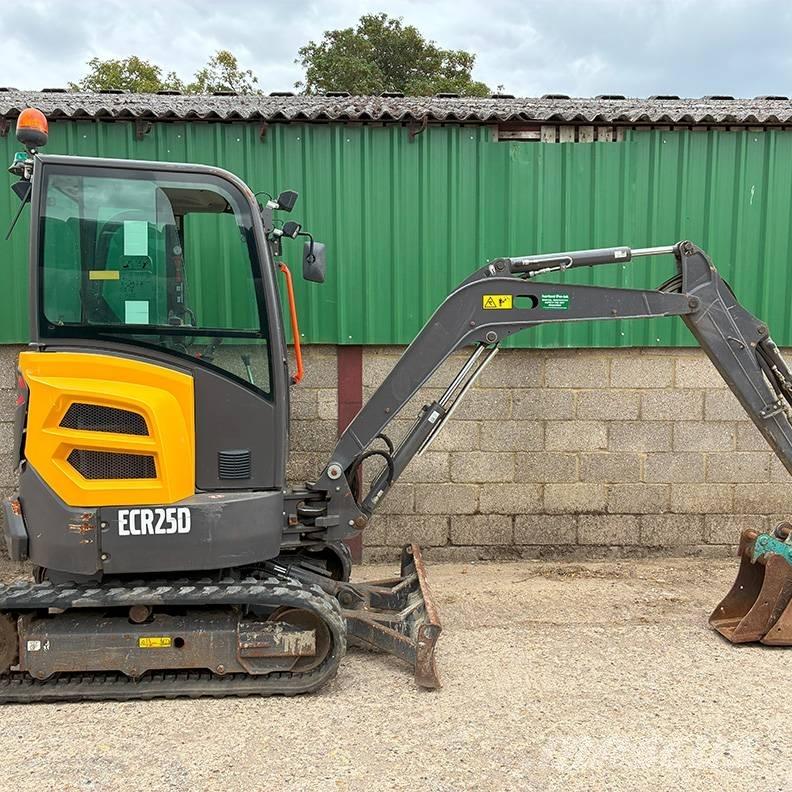 Volvo ECR25D Minigravere <7t