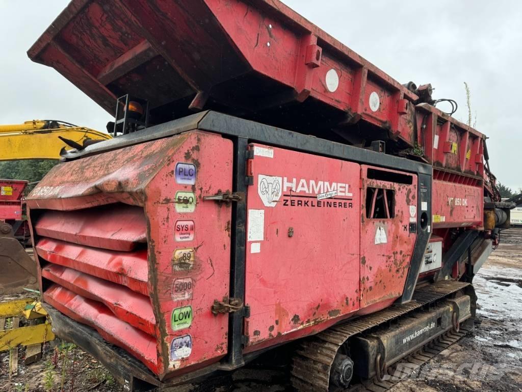 Hammel VB 850 DK Avfallsknusere