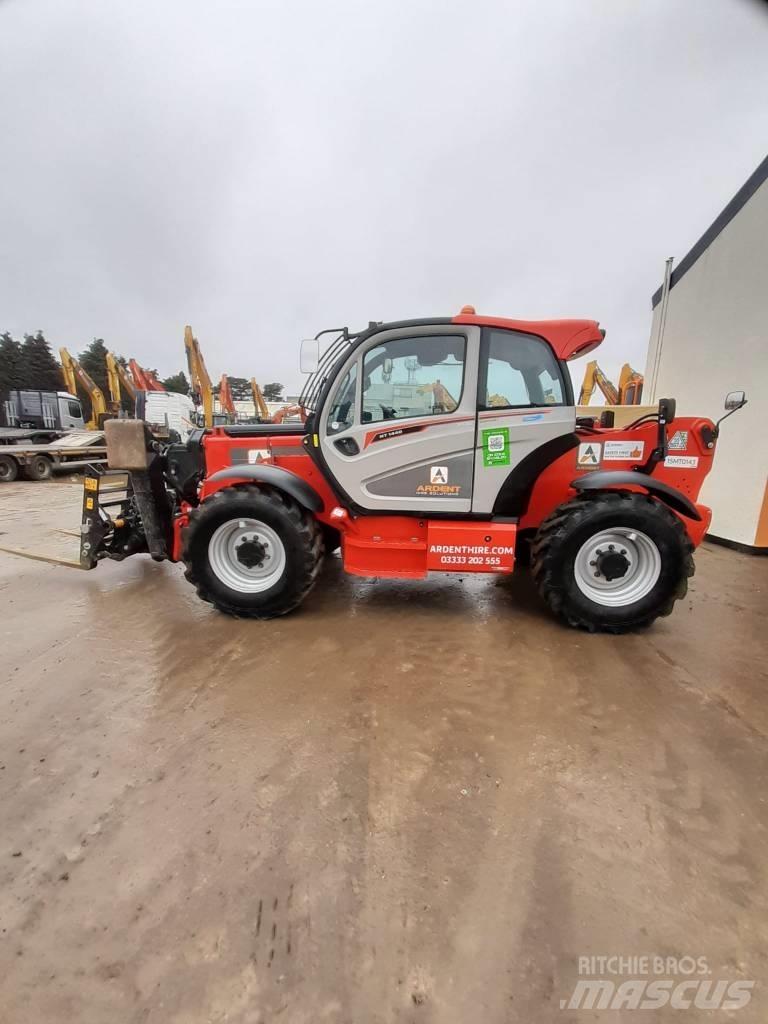 Manitou MT 1440 Teleskoplastere