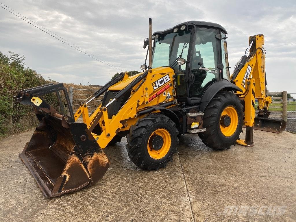 JCB 3 CX Contractor Traktorgravere