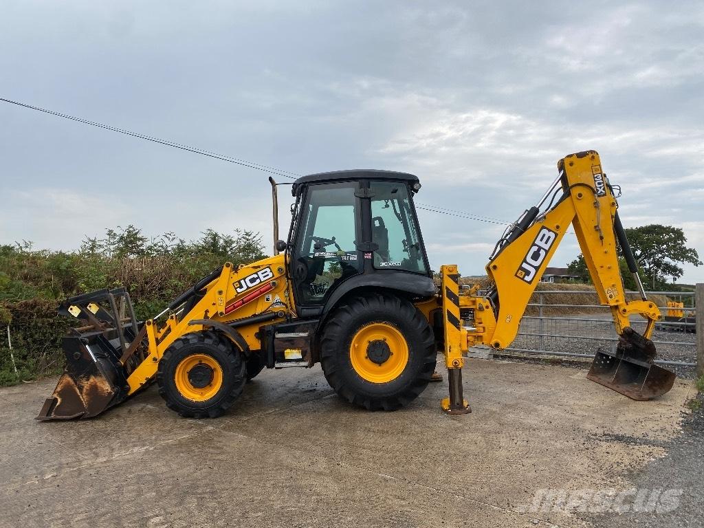 JCB 3 CX Contractor Traktorgravere