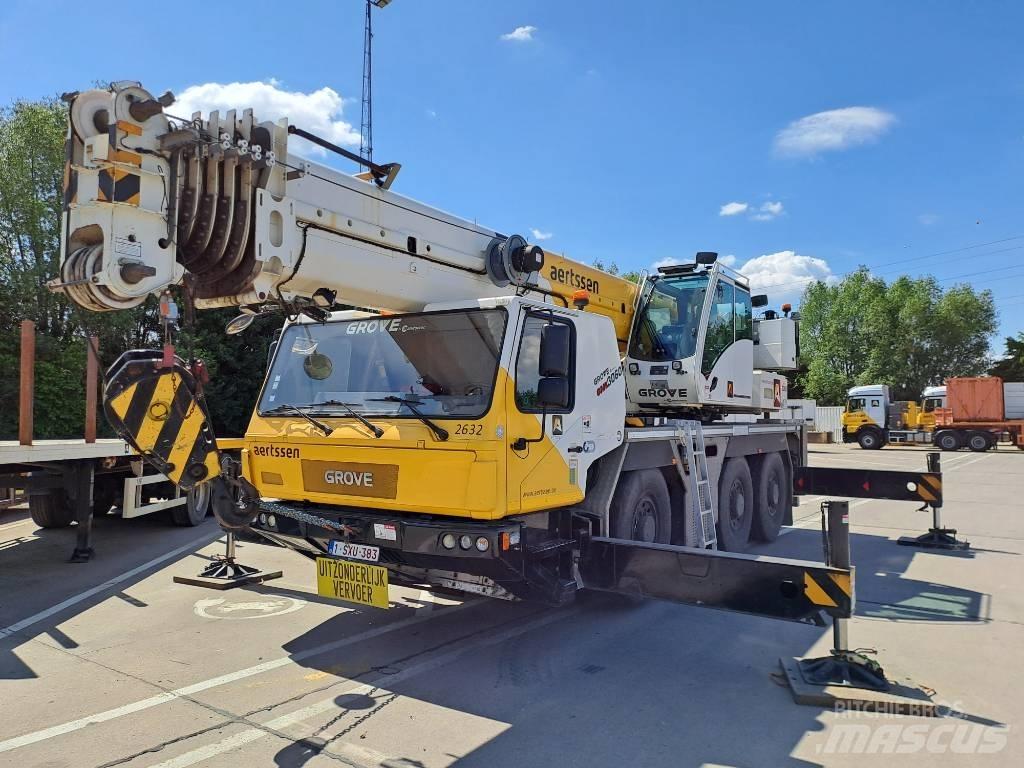 Grove GMK3060 Allterreng kraner