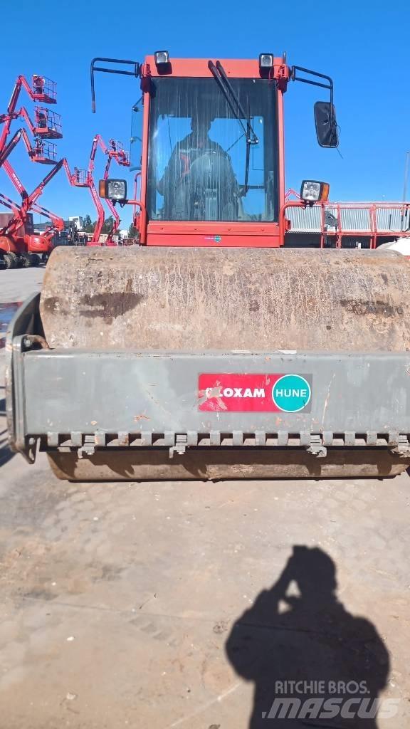 Hamm 3412 Valsetog