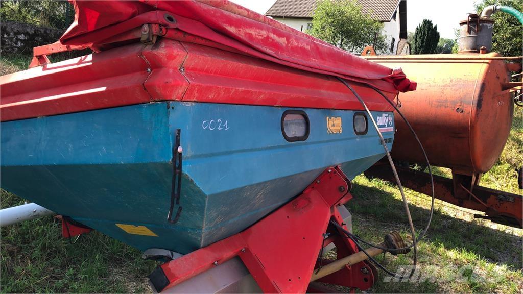 Sulky DPX expert Gjødselsprøyter