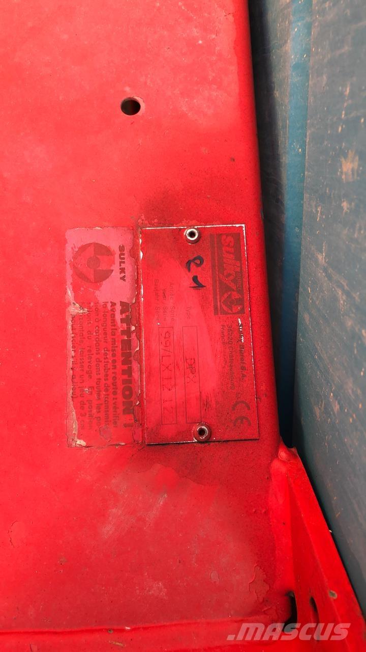 Sulky DPX expert Gjødselsprøyter