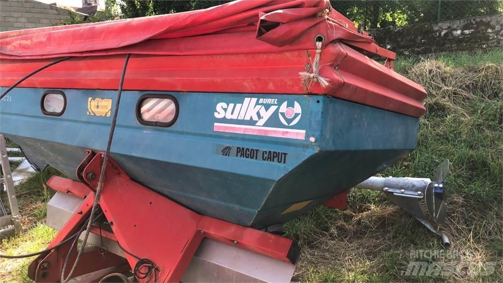 Sulky DPX expert Gjødselsprøyter