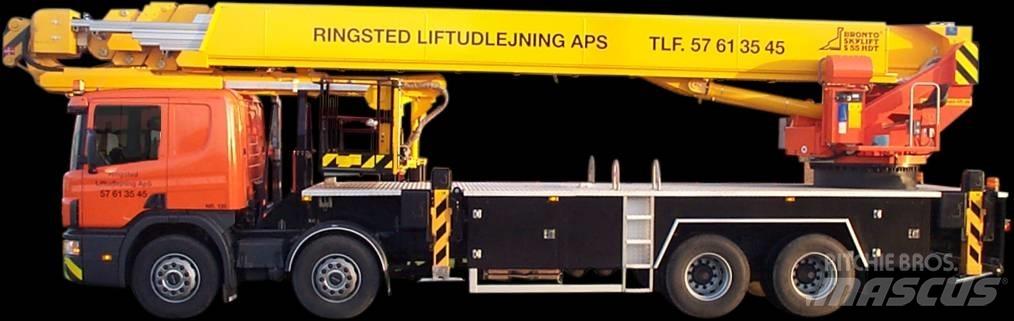 Bronto S55HDT Bilmontert lift