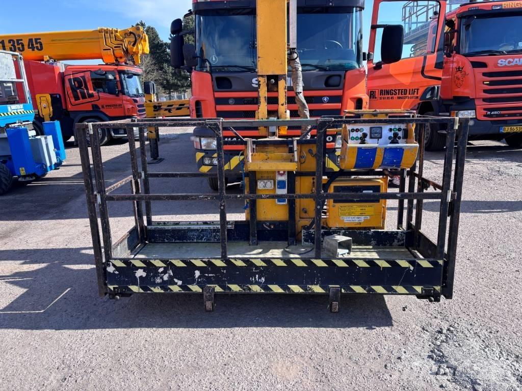 Bronto S55HDT Bilmontert lift