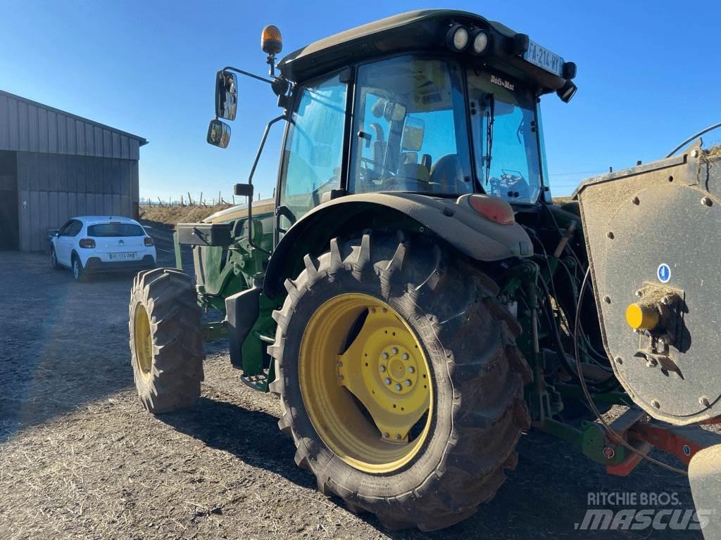 John Deere 5075M Traktorer