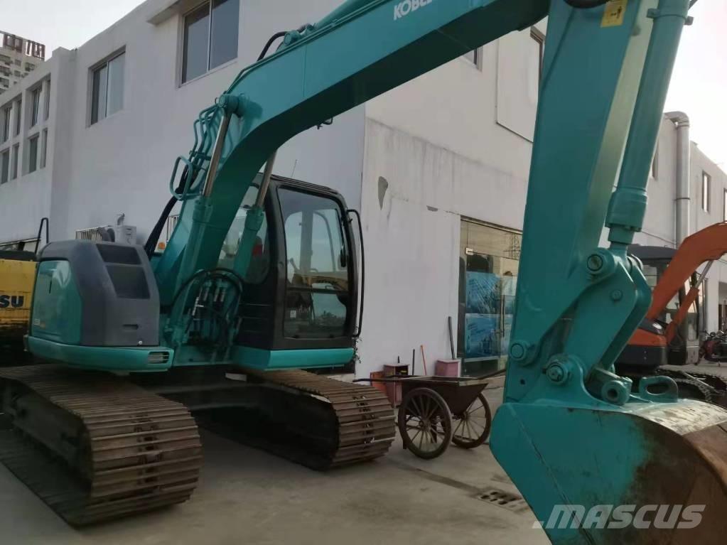 Kobelco SK 135 Beltegraver