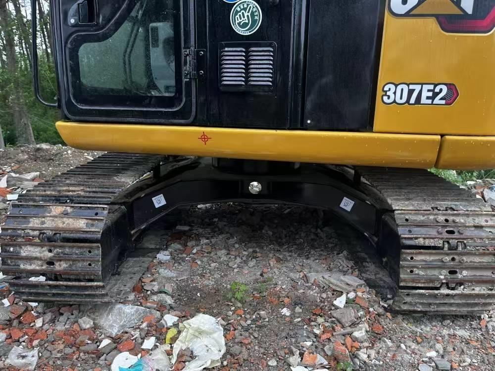 CAT 307 Beltegraver