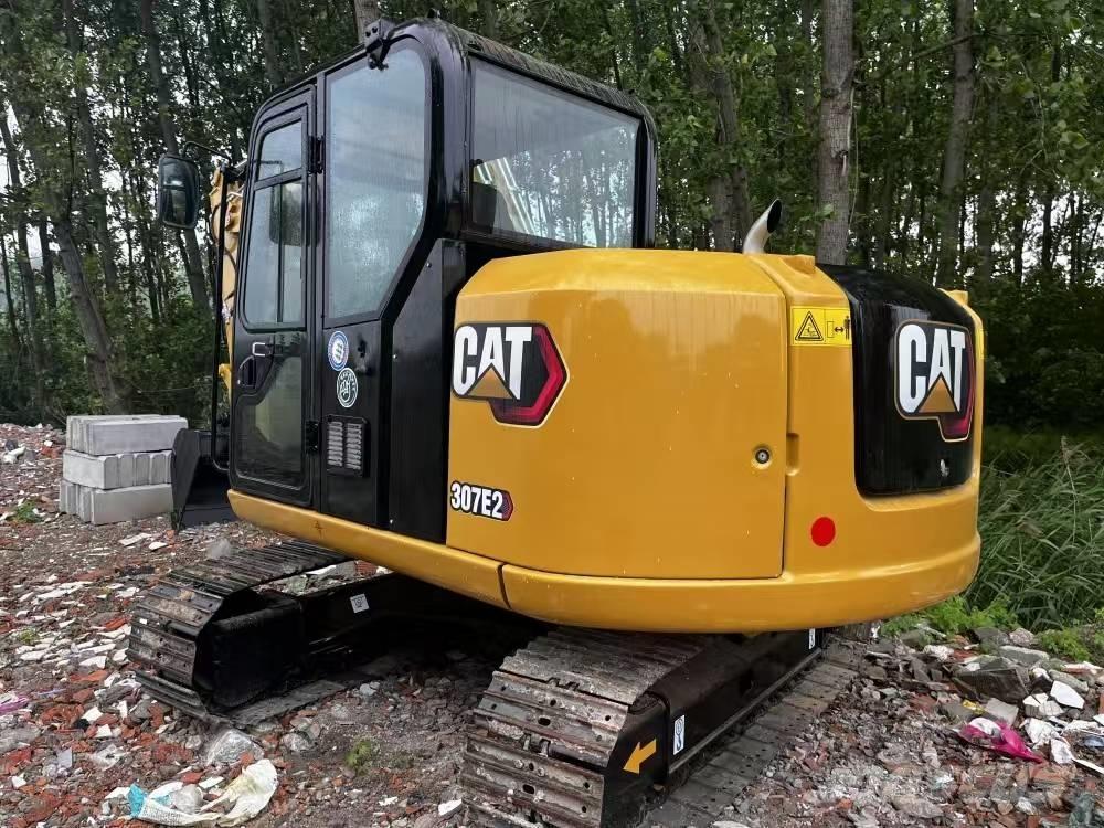CAT 307 Beltegraver